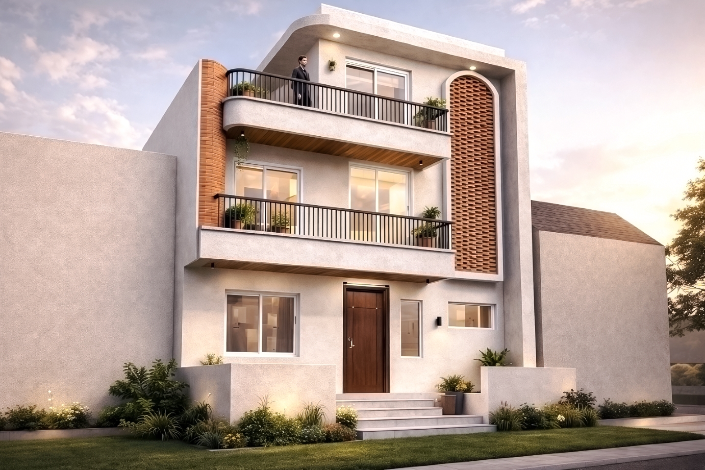 Nabin House — Residential project in Daman, Nepal