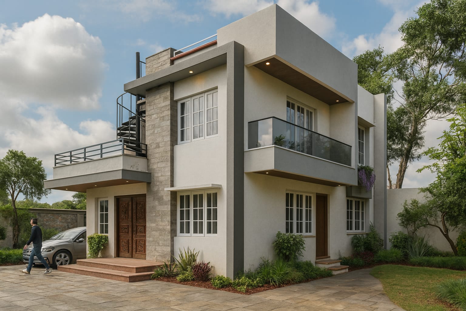 modern Residence — Residential project in Daman, Nepal